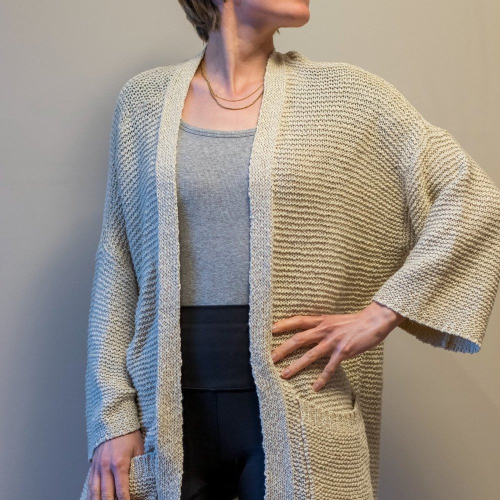 American Eagle Outfitters Bell-Sleeve Cardigan, Size XS